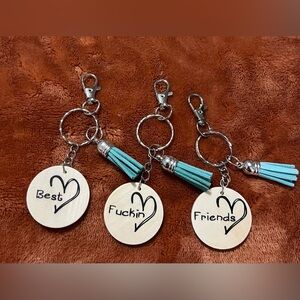 BFF Matching Keychains ❤️